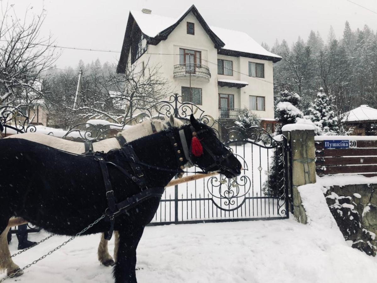 Girska Sadyba Jaremtje Exteriör bild
